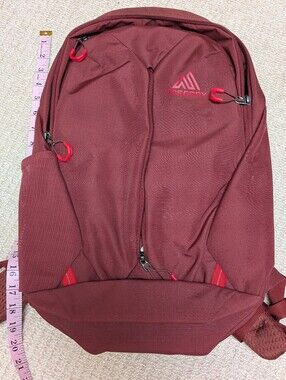 Gregory Rhune 20L Commuter Padded Backpack Burgundy